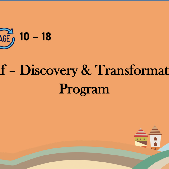 Self-Discovery & Transformation Program