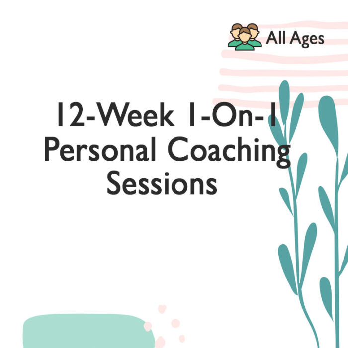 12-Week 1-on-1 Personal Coaching Sessions