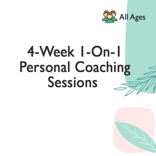 4-Week 1-on-1 Personal Coaching Sessions