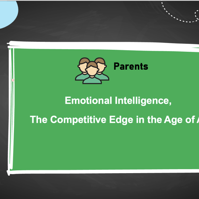 Emotional Intelligence: the Competitive Edge in the Age of AI