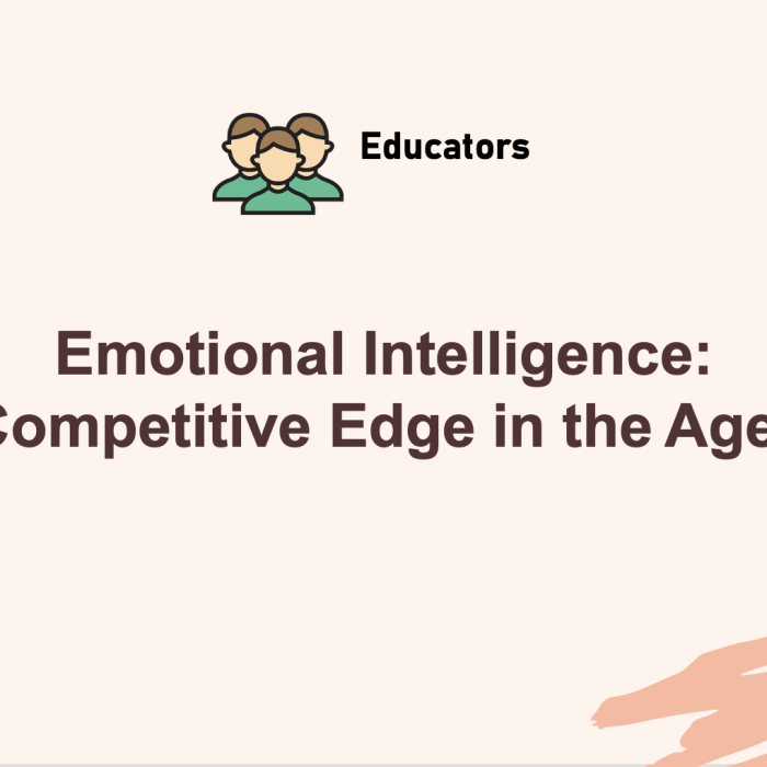Emotional Intelligence: the Competitive Edge in the Age of AI