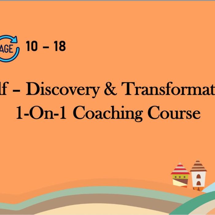 Self-Discovery & Transformation 1-on-1 Coaching Course