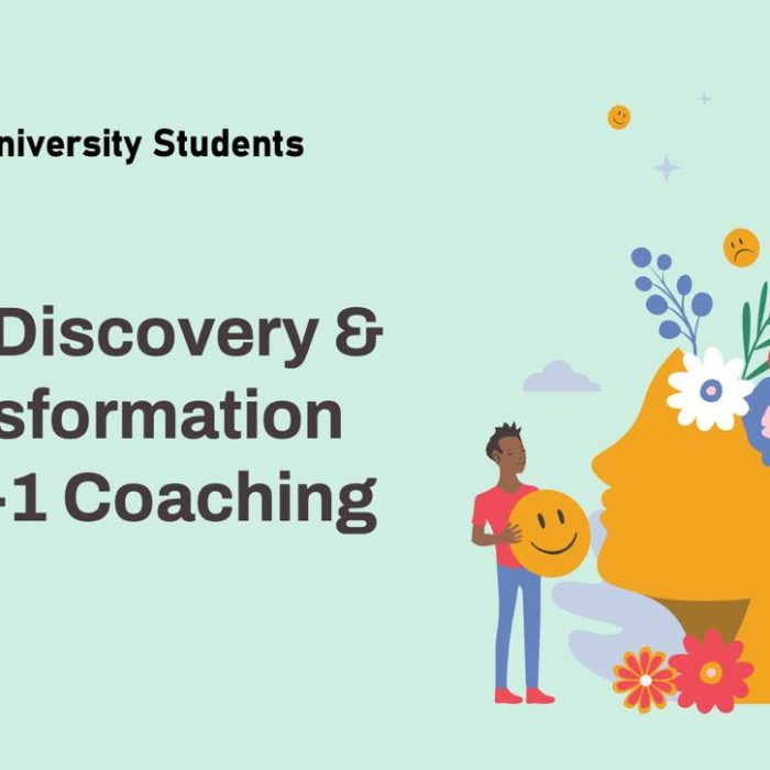 Self-Discovery & Transformation 1-on-1 Coaching