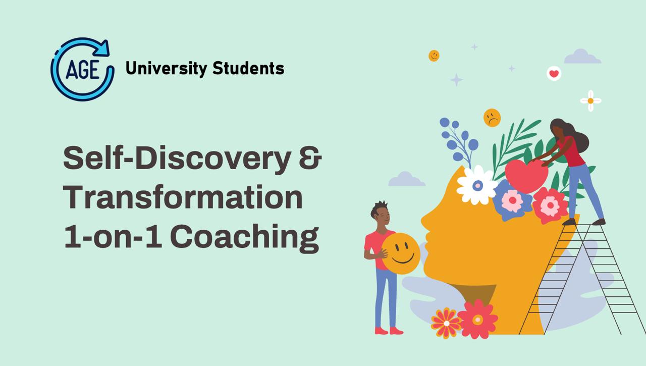 Self-Discovery & Transformation 1-on-1 Coaching