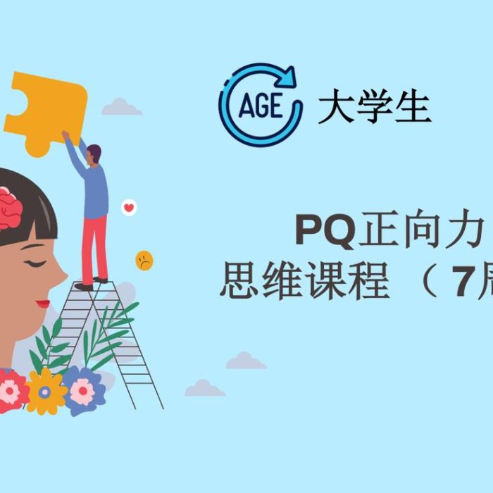 PQ正向力思维课 (7周)